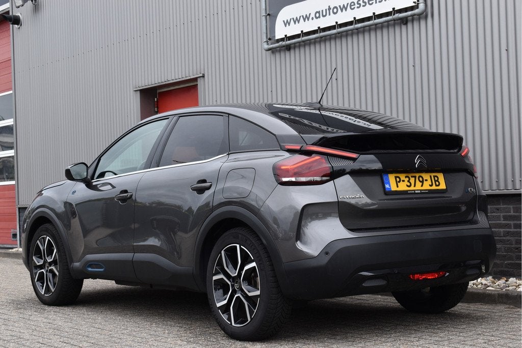 Citroën Ë-C4 Feel 50 kWh Head up, Virtual cockpit, Adaptiv, 136 pk, Gebruikt, Leder en Stof, E-C4