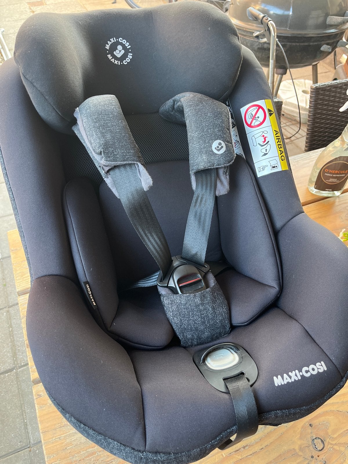 Maxi-Cosi autostoel - Zwart, Ophalen, 0 t/m 18 kg, Verstelbare rugleuning, Maxi-Cosi