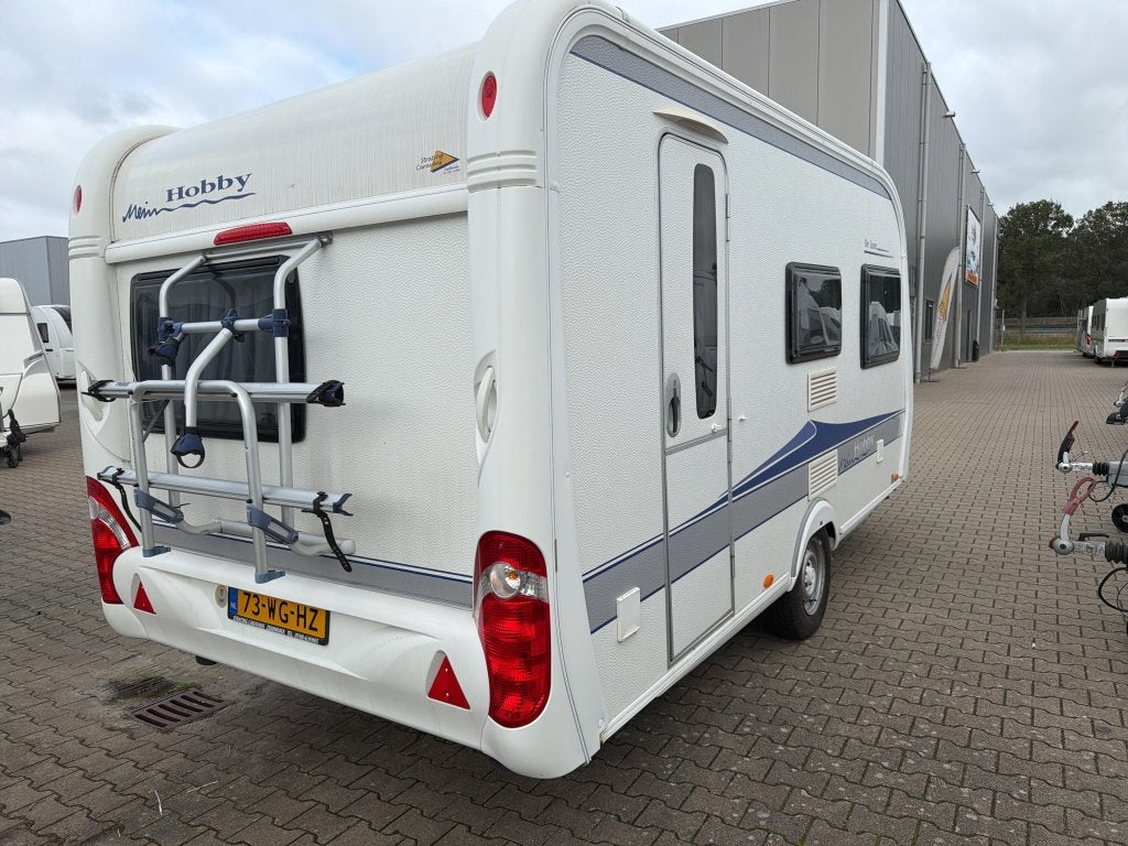Hobby Excellent 440 SF, Caravans en Kamperen, Ringverwarming, Hobby, Bedrijf, Treinzit