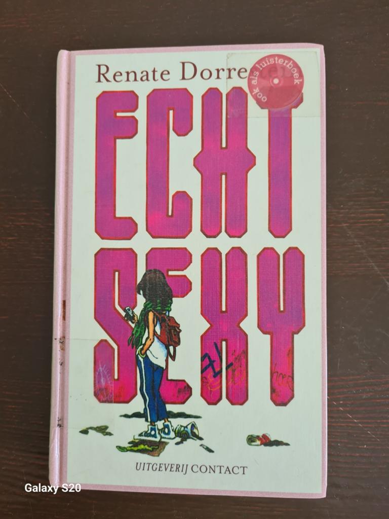 Echt Sexy - Renate Dorrestein (ook als luisterboek), Ophalen of Verzenden, Zo goed als nieuw, Renate Dorrestein, Nederland