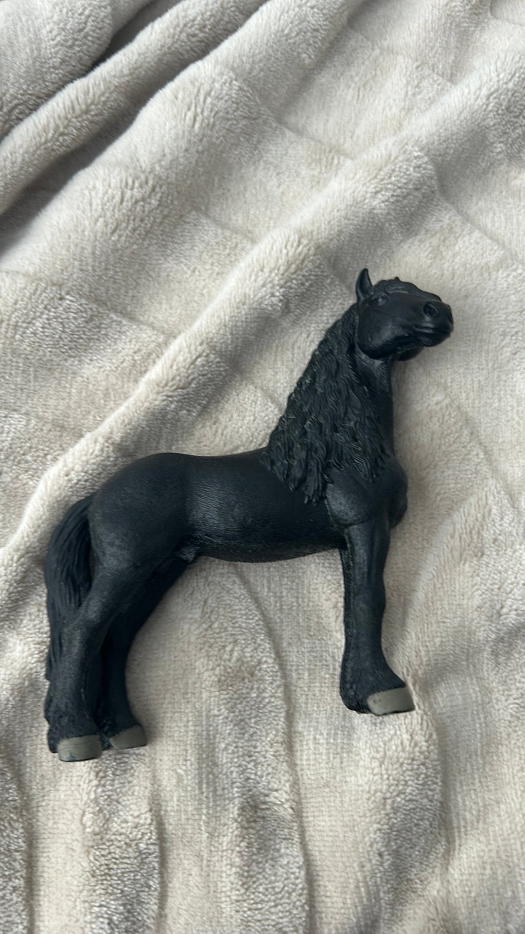 Schleich hengst, Ophalen of Verzenden, Zo goed als nieuw, Paard, Beeldje of Figuurtje