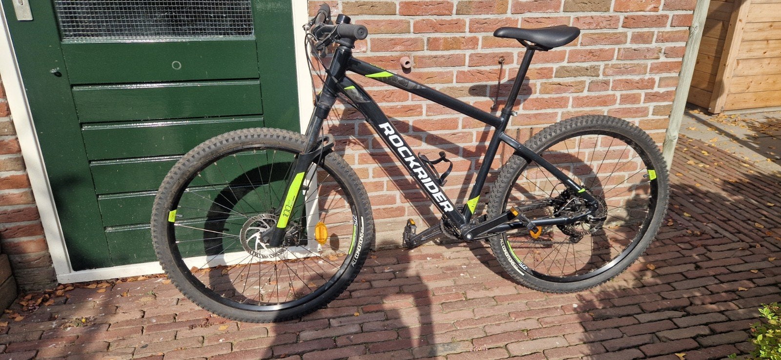 Rockrider ST530 Dames Mountainbike - Zo goed als nieuw, Overige merken, Hardtail, Ophalen of Verzenden, Zo goed als nieuw