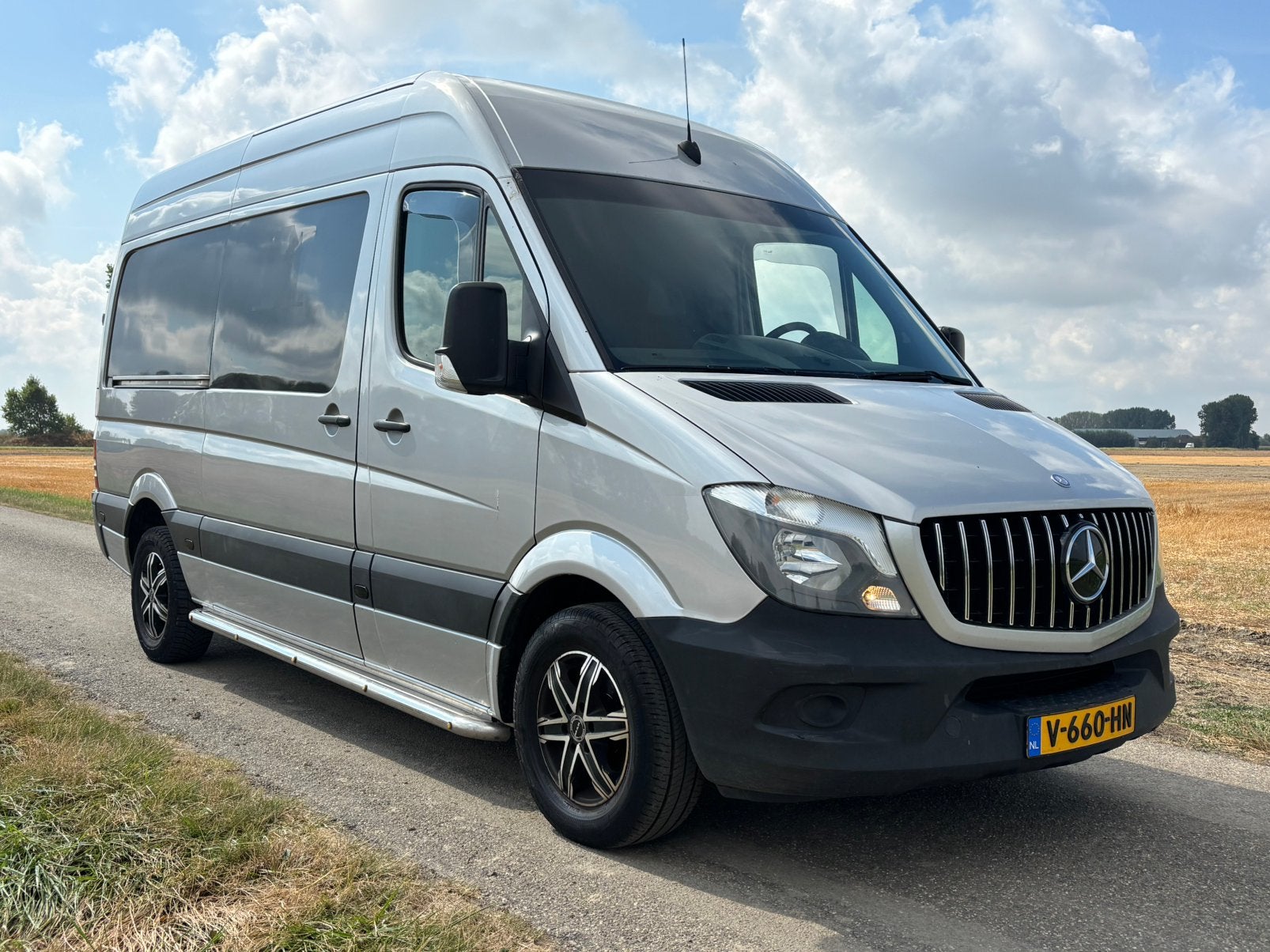 Mercedes-Benz Sprinter 314 automaat, Automaat, Mercedes-Benz, Diesel, Particulier