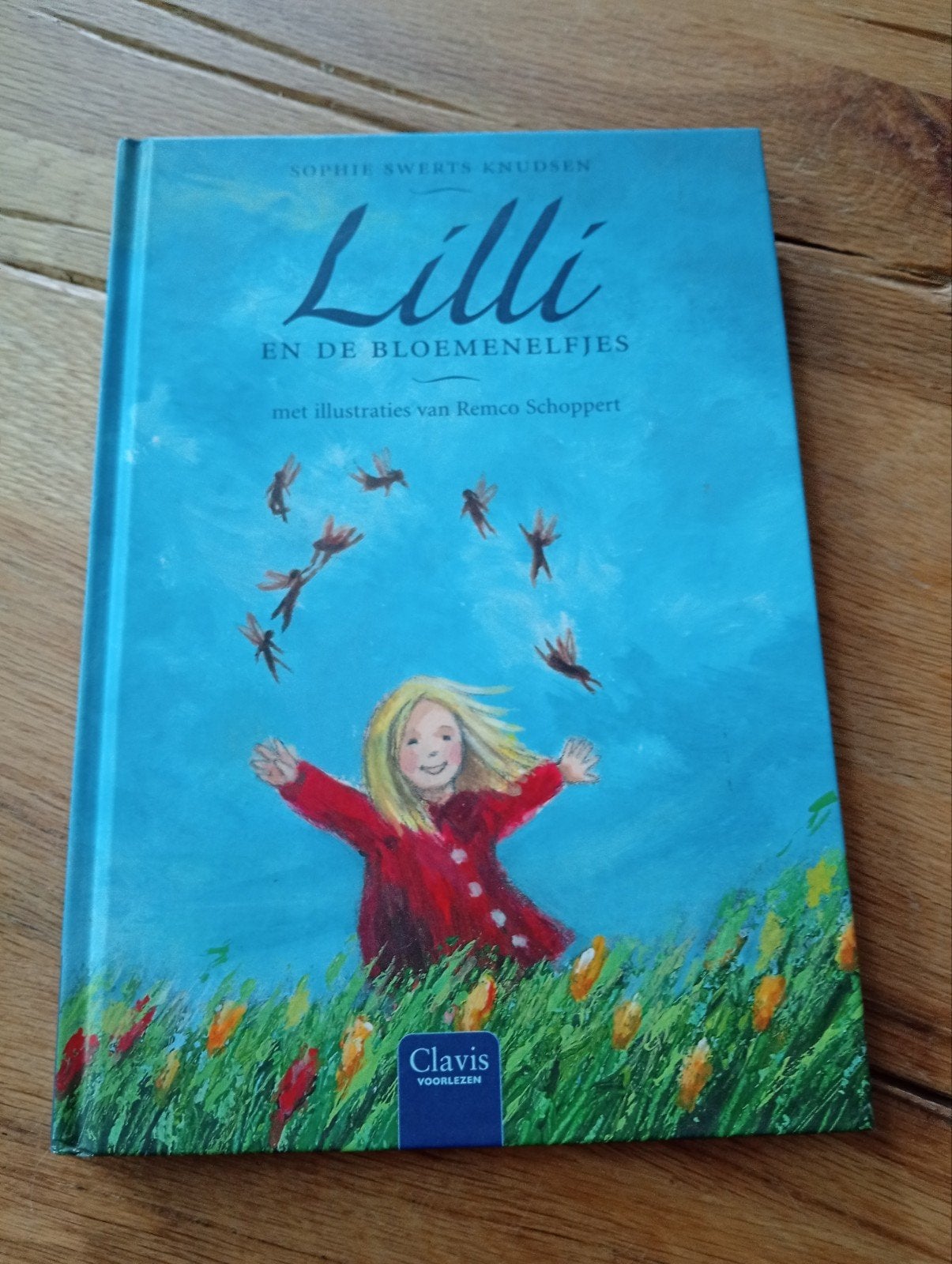 Lilli en de Bloemenelfjes - Sprookjesboek, Boeken, Ophalen of Verzenden