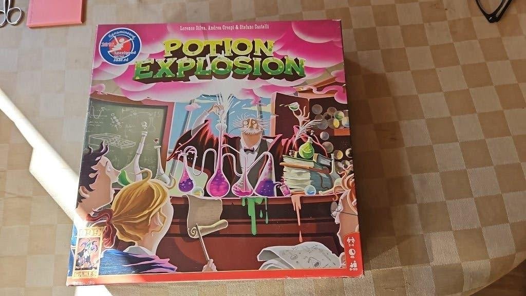 bordspel strategiespel tactiekspel Potion Explosion, Een of twee spelers, Ophalen of Verzenden, Nieuw
