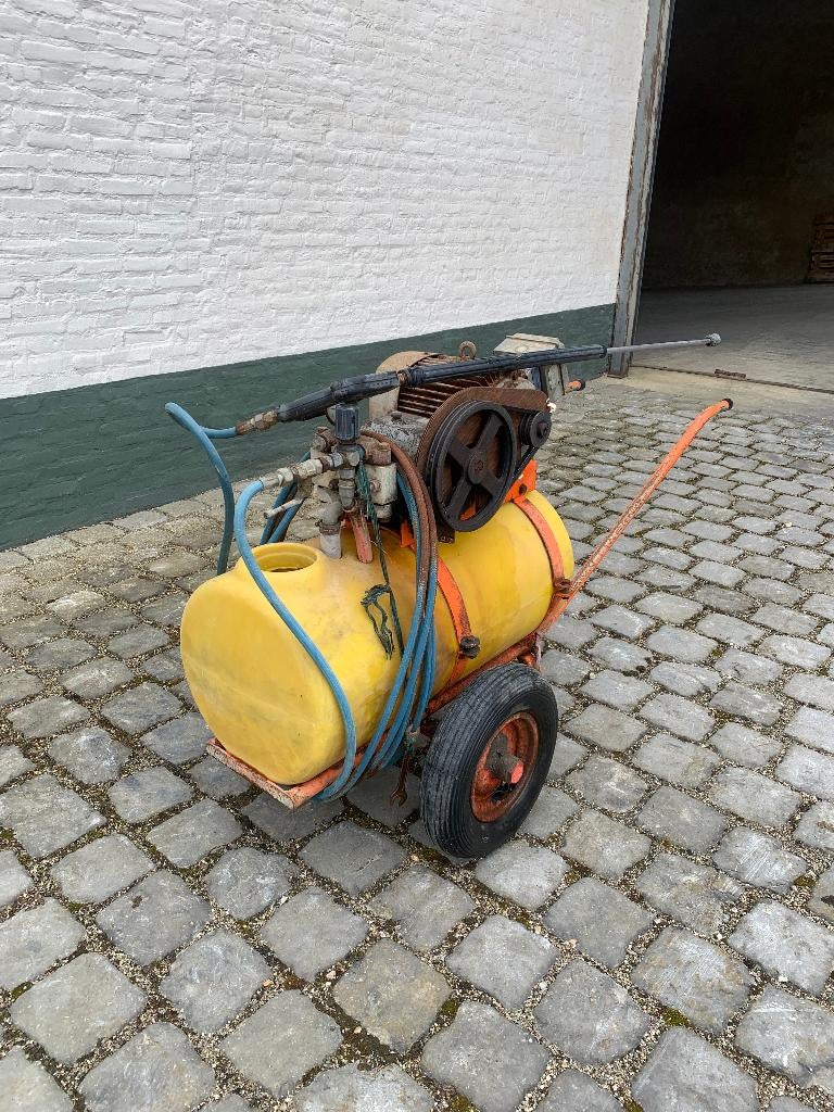 Hogedrukreiniger Douven, Ophalen, Gebruikt, Elektrisch