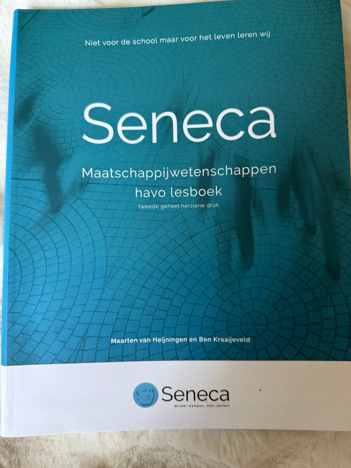 Seneca maatschappijwetenschappen, Boeken, Ophalen of Verzenden, Nieuw, HAVO, Overige vakken