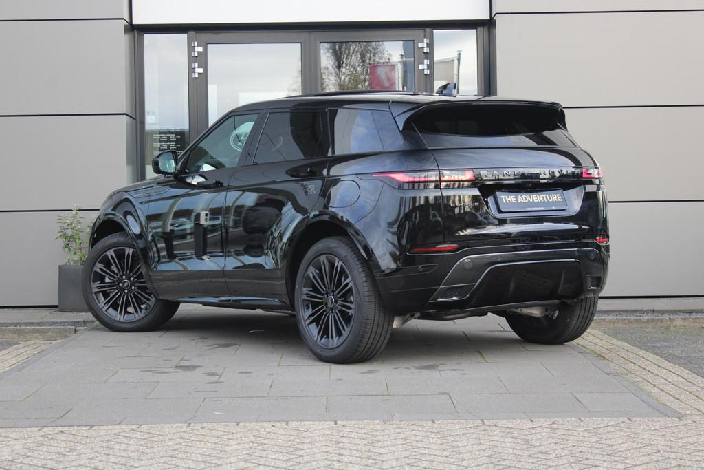 Land Rover Range Rover Evoque P270e AWD Graphite | Pano | Me, Automaat, Euro 6, Met garantie (alle), 15 kWh