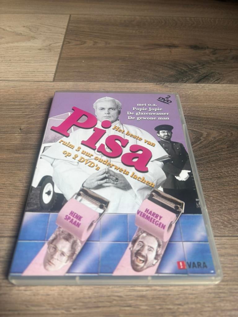 Het Beste van Pisa met Harry Vermegen en Henk Spaan, Alle leeftijden, Ophalen of Verzenden, Zo goed als nieuw, Stand-up of Theatershow