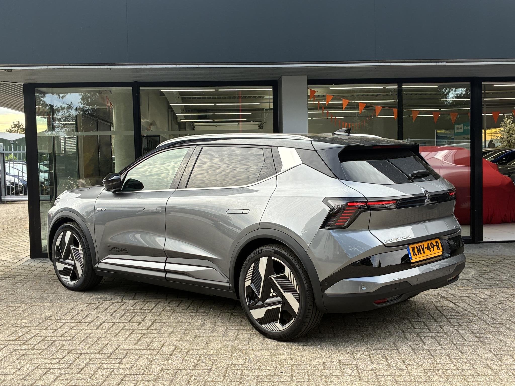Mitsubishi Eclipse Cross Intense+ 87 kWh | DEMO | Navigatie, Auto's, Mitsubishi, Eclipse Cross, Huisgarantie, Met garantie (alle)