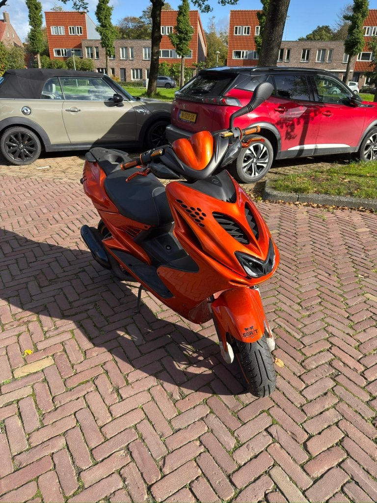 Yamaha Aerox (2008) | Str8 | Stage6 R/T | Top Perf, Fietsen en Brommers, Ophalen, Tweetakt, Gebruikt, Aerox