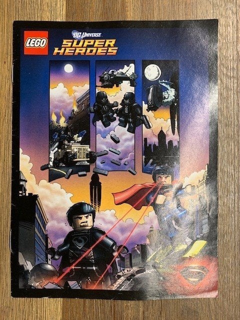 6 Lego Super Heroes Comic Books, Marvel, Lego, Accessoire, Nieuw