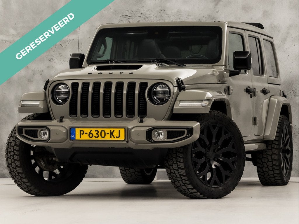 Jeep Wrangler Unlimited 4xe 380 BRUTE Richmond Pure 380Pk Au, Auto's, Automaat, 12 maanden, 4 cilinders, Bedrijf