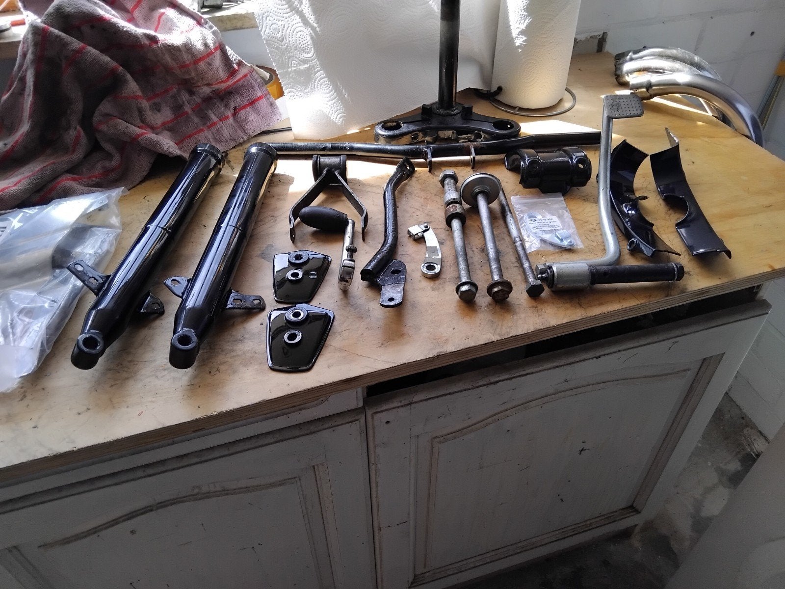 Zundapp onderdelen een koop, Ophalen, Gebruikt
