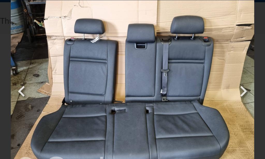 Complete achterbank bmw x5 E70, Auto-onderdelen, Interieur en Bekleding, Ophalen of Verzenden, BMW