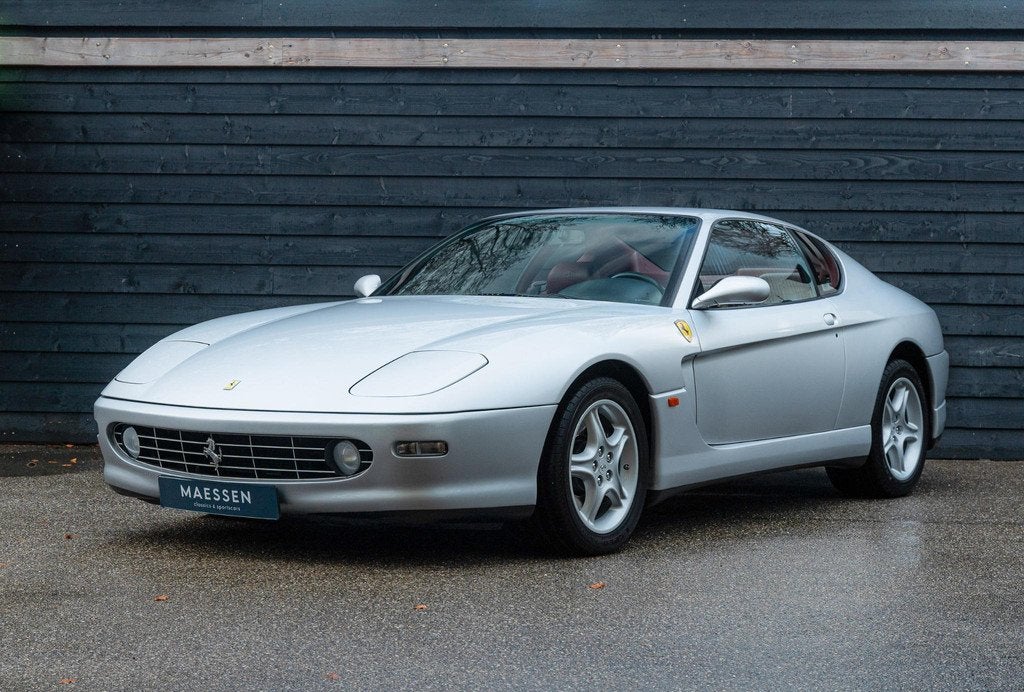 Ferrari 456M GTA Modificata - EU geleverd - Perfect onderhou, Auto's, Ferrari, Automaat, Gebruikt, 4 stoelen, Leder