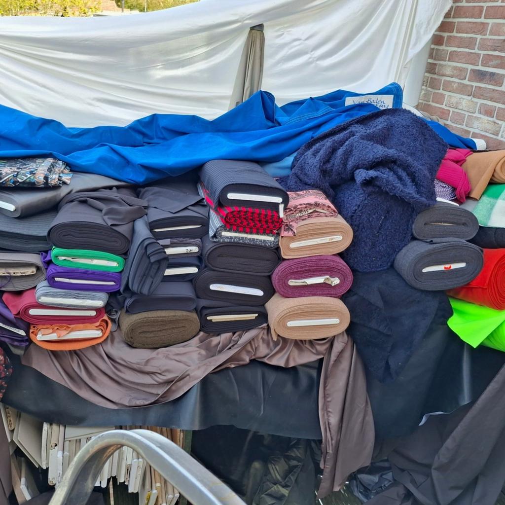 Mohair tricots, mesh,terlenka,fleece borg, Ophalen of Verzenden, Katoen, 30 tot 200 cm, 120 cm of meer