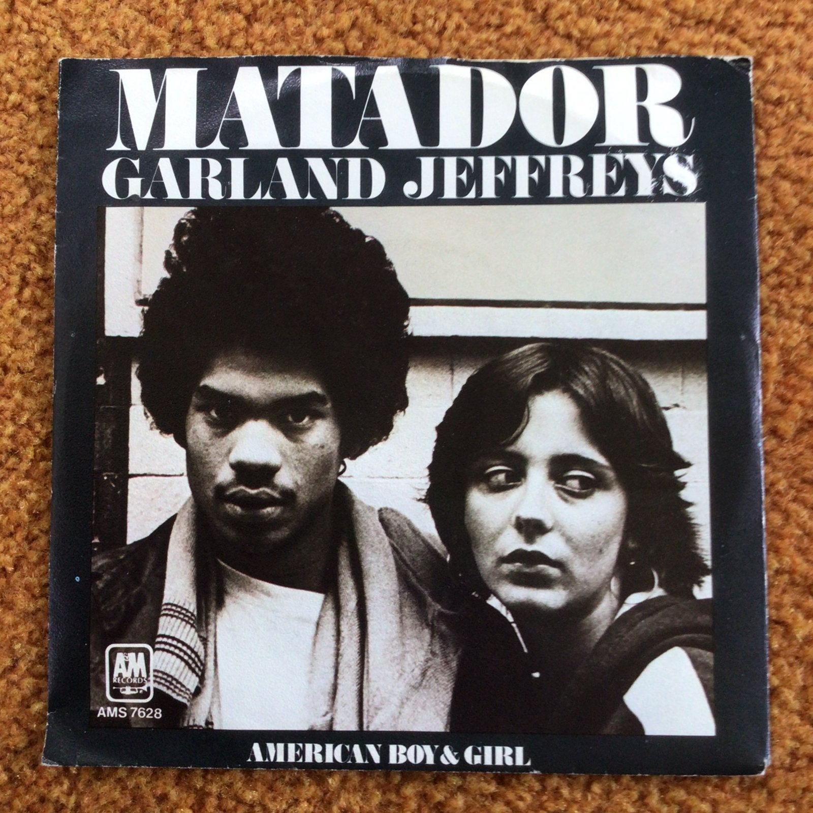 Garland Jeffreys - Matador, Ophalen of Verzenden, Zo goed als nieuw, Nederlandstalig