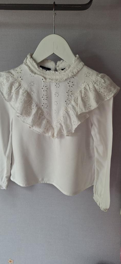 Kiabi blouse maat 98, Kinderen en Baby's, Kinderkleding | Maat 98, Ophalen of Verzenden, Zo goed als nieuw, Meisje, Overhemd of Blouse