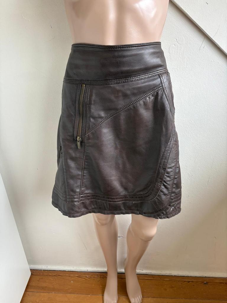 Arma leren rok bruin maat 40 leer, Kleding | Dames, Rokken, Maat 38/40 (M), Bruin, Ophalen of Verzenden, Zo goed als nieuw