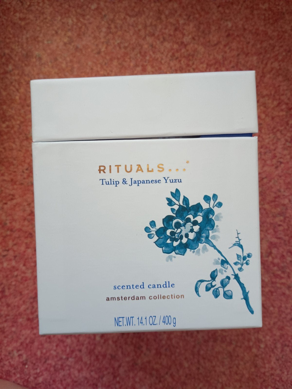 Rituals Amsterdam Collection Kaars - Tulp & Japanese Yuzu, Overige materialen, Wit, Nieuw, Ophalen of Verzenden