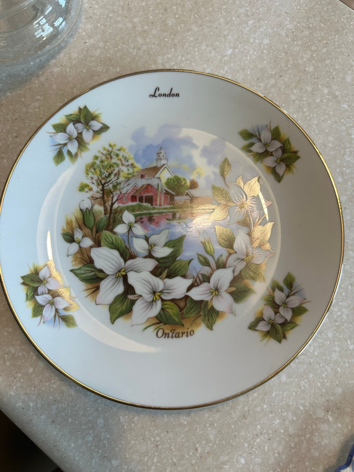 Viletta Canada sierbord London Ontario - Nog in mooie staat!, Ophalen