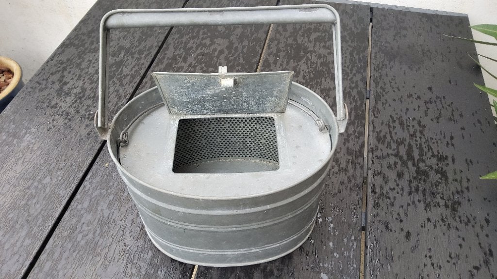 Aasbak, vintage, decoratief object., Watersport en Boten, Ophalen, Zo goed als nieuw, Koffer of Tas
