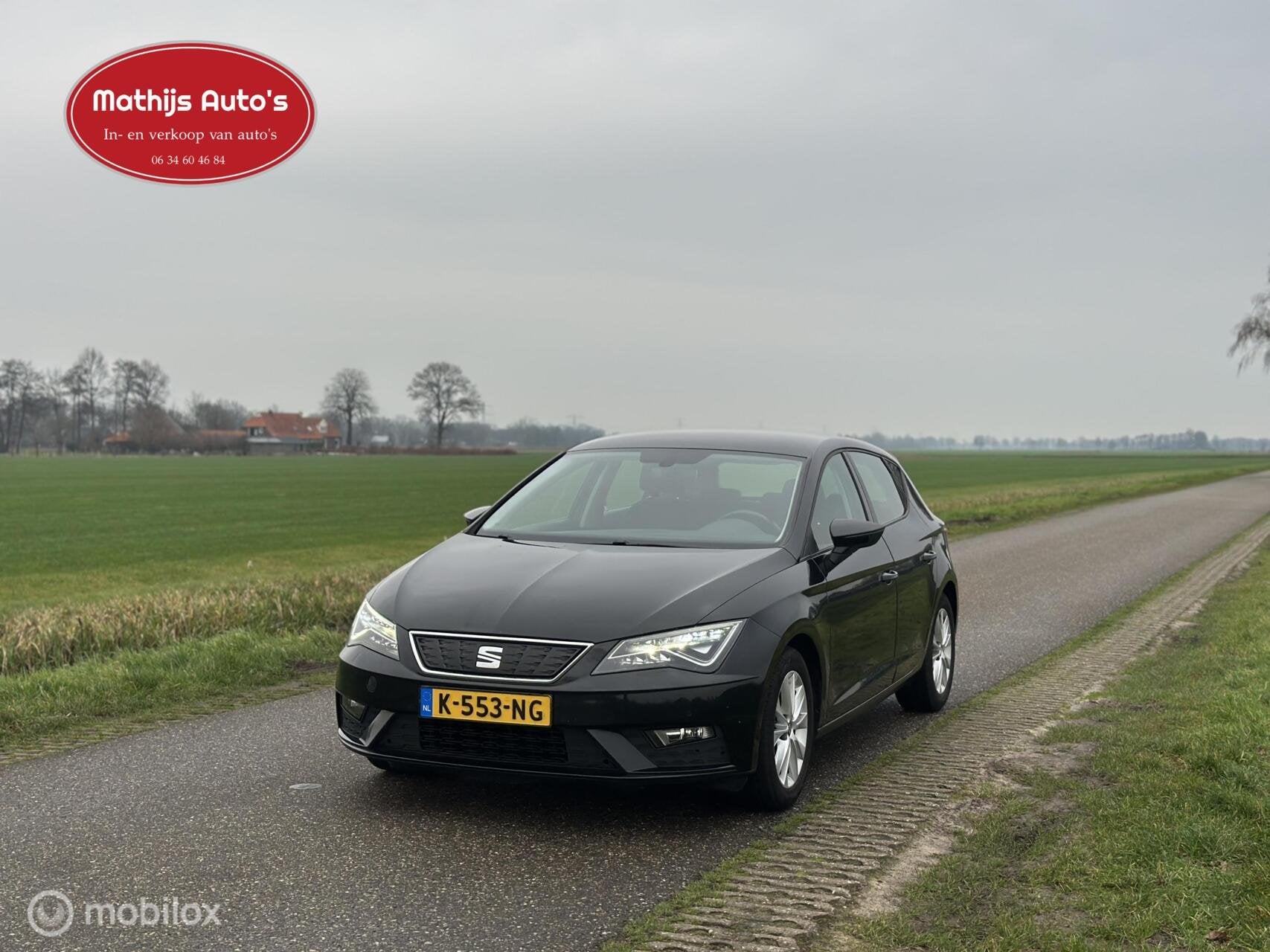 Seat Leon 1.0 EcoTSI Style Automaat Navi Clima Cruise!, Auto's, Euro 6, Leon, Bedrijf, Elektrische ramen