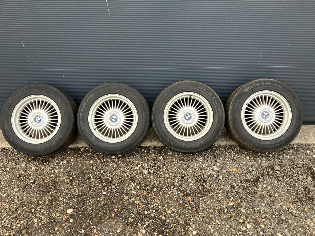 BMW e38 16 inch style 4 gesmede velgen e12 e23 e24 e28 e34, Ophalen, Gebruikt, 16 inch, 235 mm