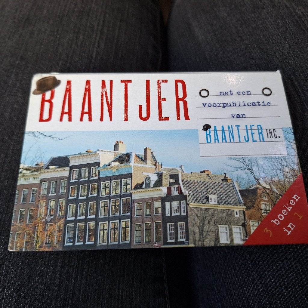 Baantjer Dwarsligger - 3 boeken in 1, Ophalen of Verzenden, Gelezen, Appie Baantjer