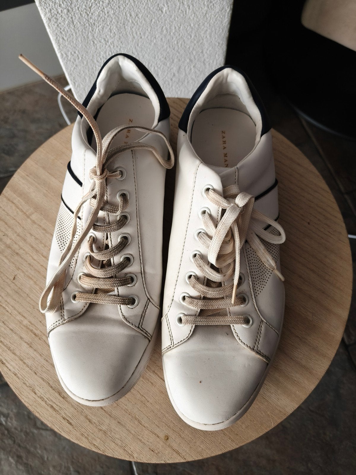Zara witte sneakers maat 42, Wit, Ophalen of Verzenden, Zo goed als nieuw, Zara Man