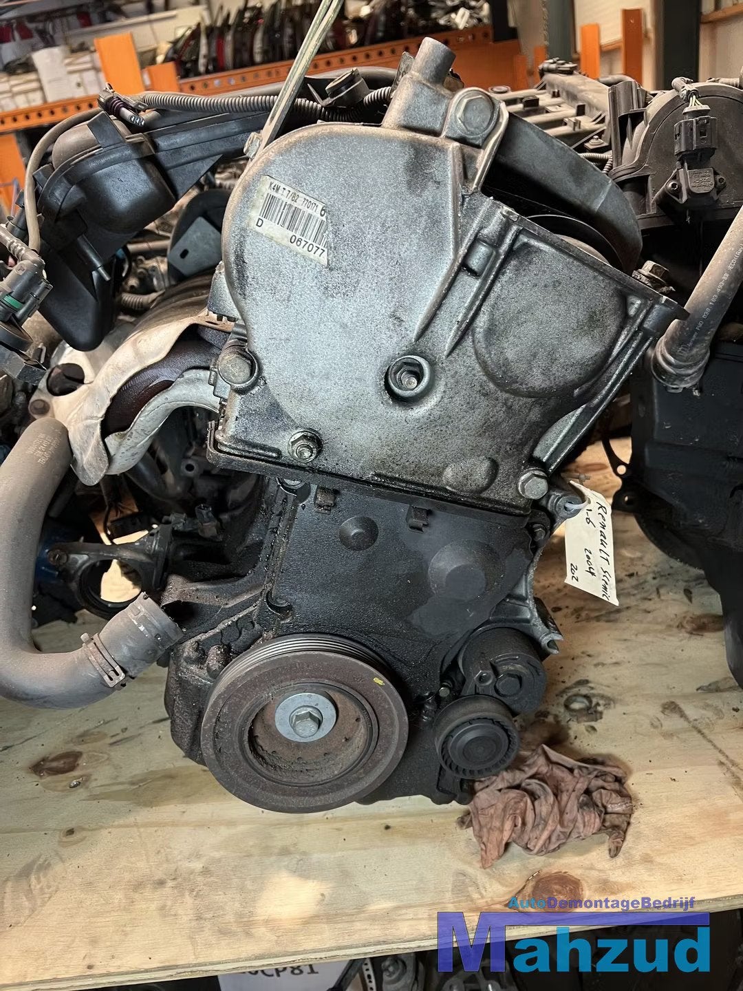 RENAULT SC NIC 2 1.6 16V MOTORBLOK K4M MOTOR, Renault Group, Gebruikt, Contact.group@renault.com, Renault