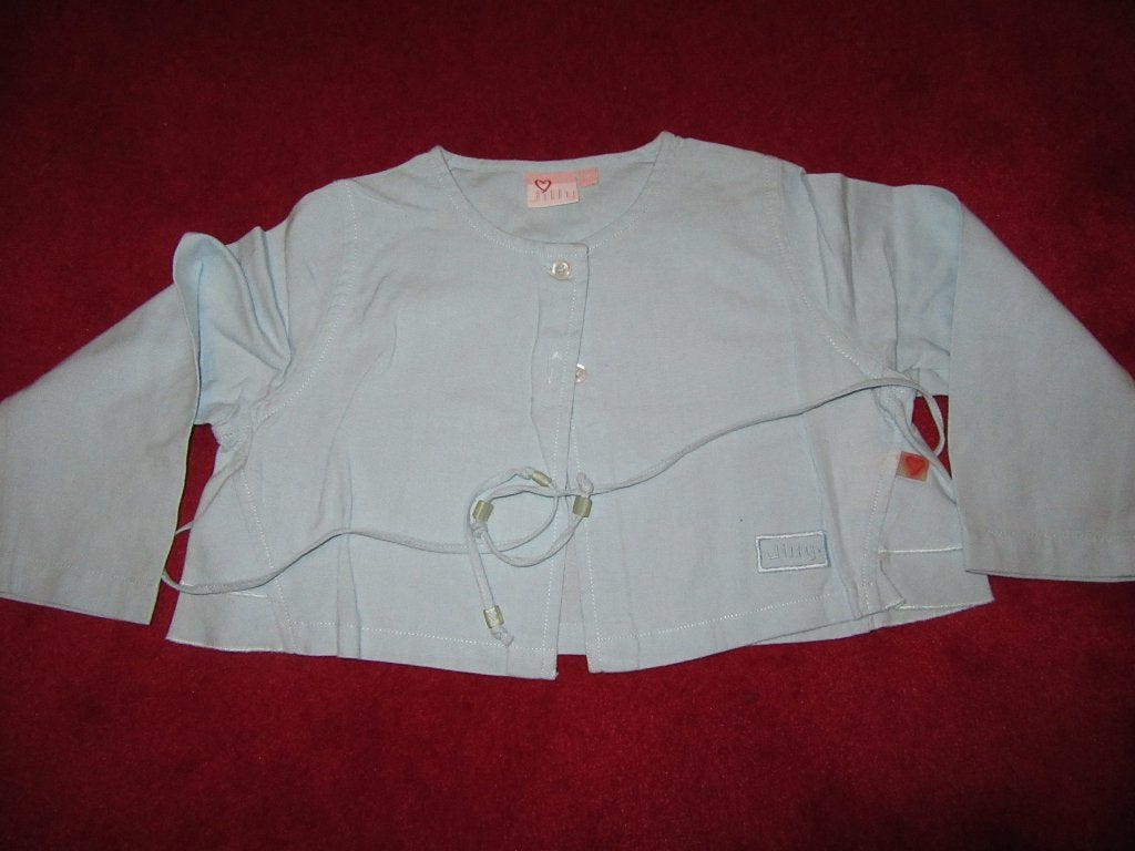 LIEF BLOUSJE van Jilly 85% Katoen 15 % linnen Nieuw maat 110, Kinderen en Baby's, Meisje, Overhemd of Blouse, Nieuw, Ophalen of Verzenden