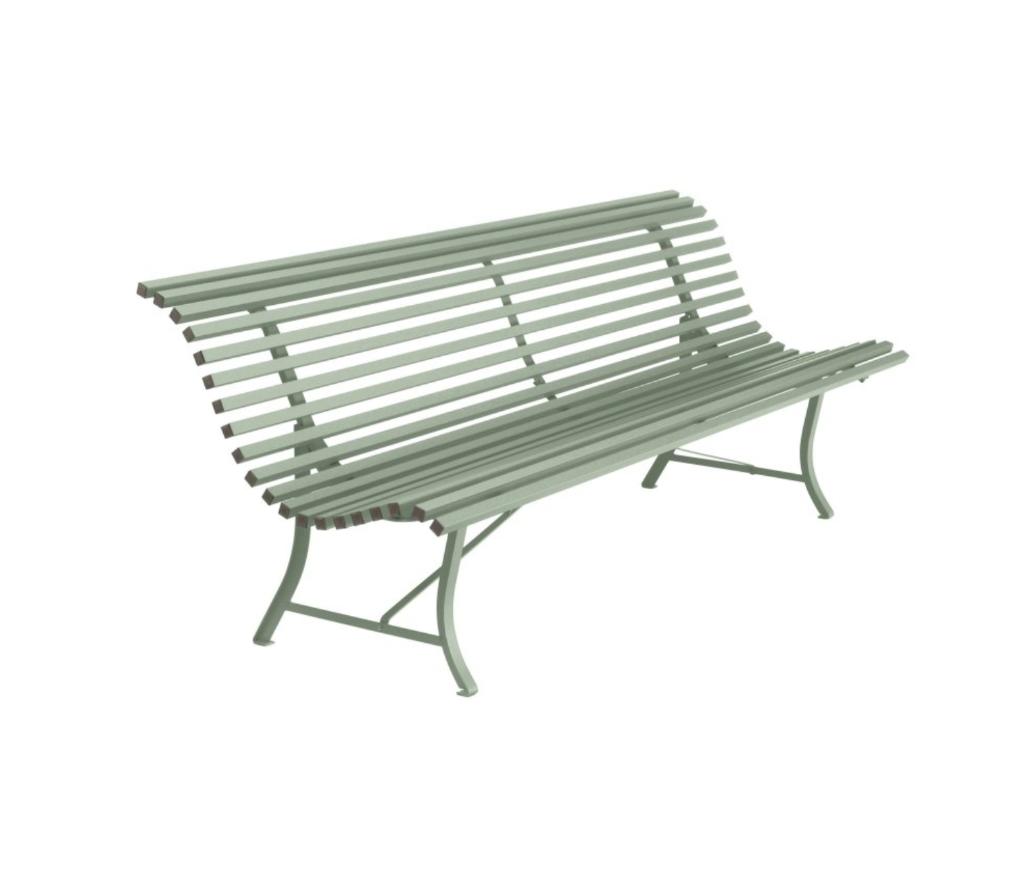 Fermob Louisiane tuinbank 200 Cactus | Van €745, Tuin en Terras, Tuinbanken, Fermob, Nieuw, Ophalen of Verzenden, Fermob
