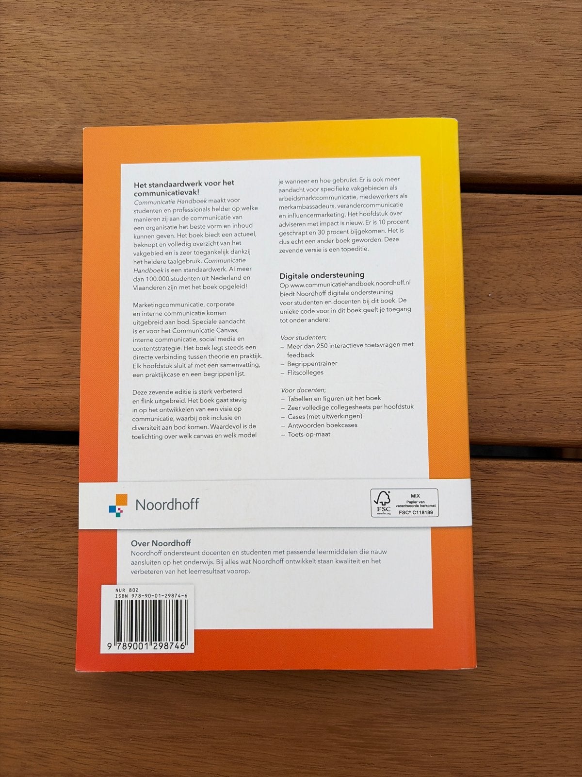 Communicatie Handboek - Wil Michels (7e druk), Boeken, Studieboeken en Cursussen, Ophalen of Verzenden, Gamma, Zo goed als nieuw