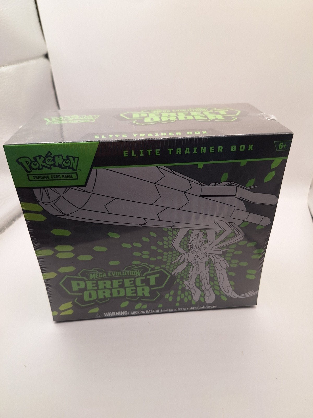 Pokémon Mega Evolution Perfect Order Elite Trainer Box, Ophalen of Verzenden, Nieuw, Overige typen