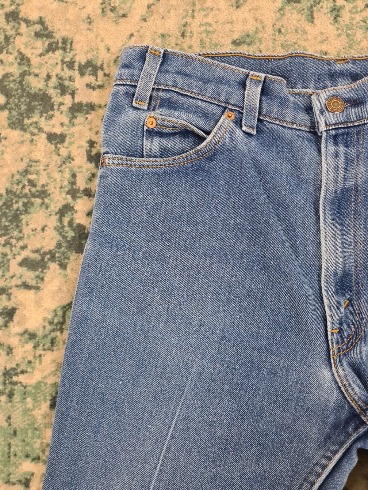 Levi's wijde pijpen W36 L30 Dames Tulsi3630 Blauw High-rise, Blauw, Ophalen of Verzenden, W30 - W32 (confectie 38/40), Gedragen