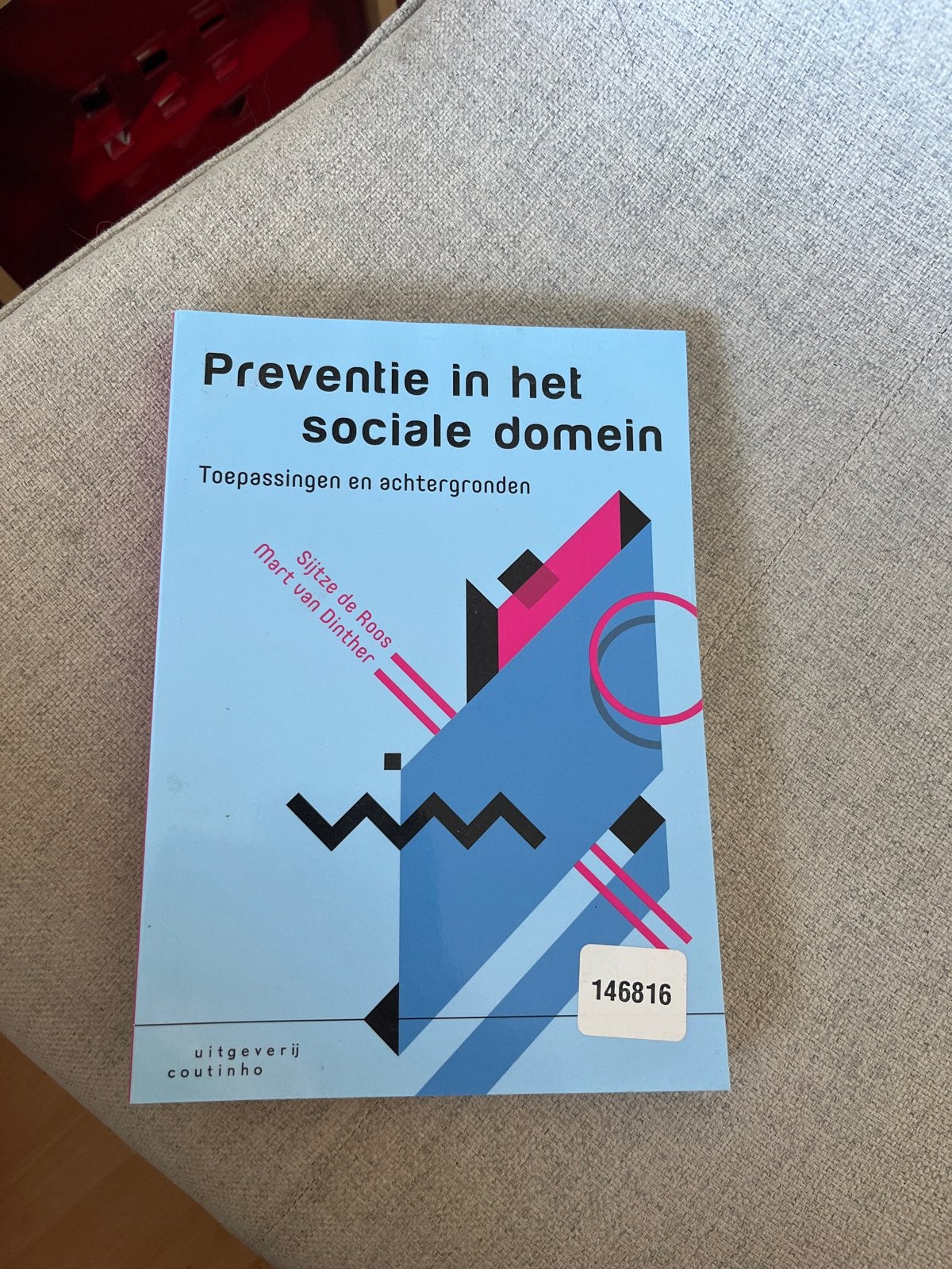 Preventie in het sociale domein - Sijtze de Roos, Ophalen of Verzenden, Gamma, Zo goed als nieuw, HBO