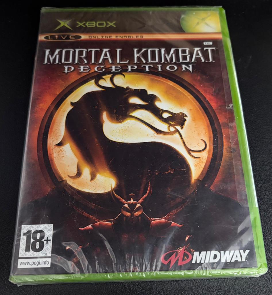 Mortal kombat : deception - Xbox - factory sealed., Vanaf 18 jaar, Vechten, 1 speler, Nieuw