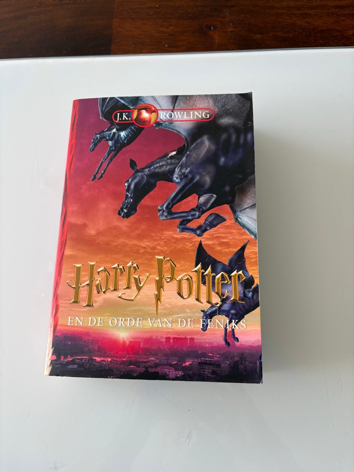 Harry Potter en de Orde van de Feniks - J.K. Rowling, Ophalen of Verzenden, Zo goed als nieuw