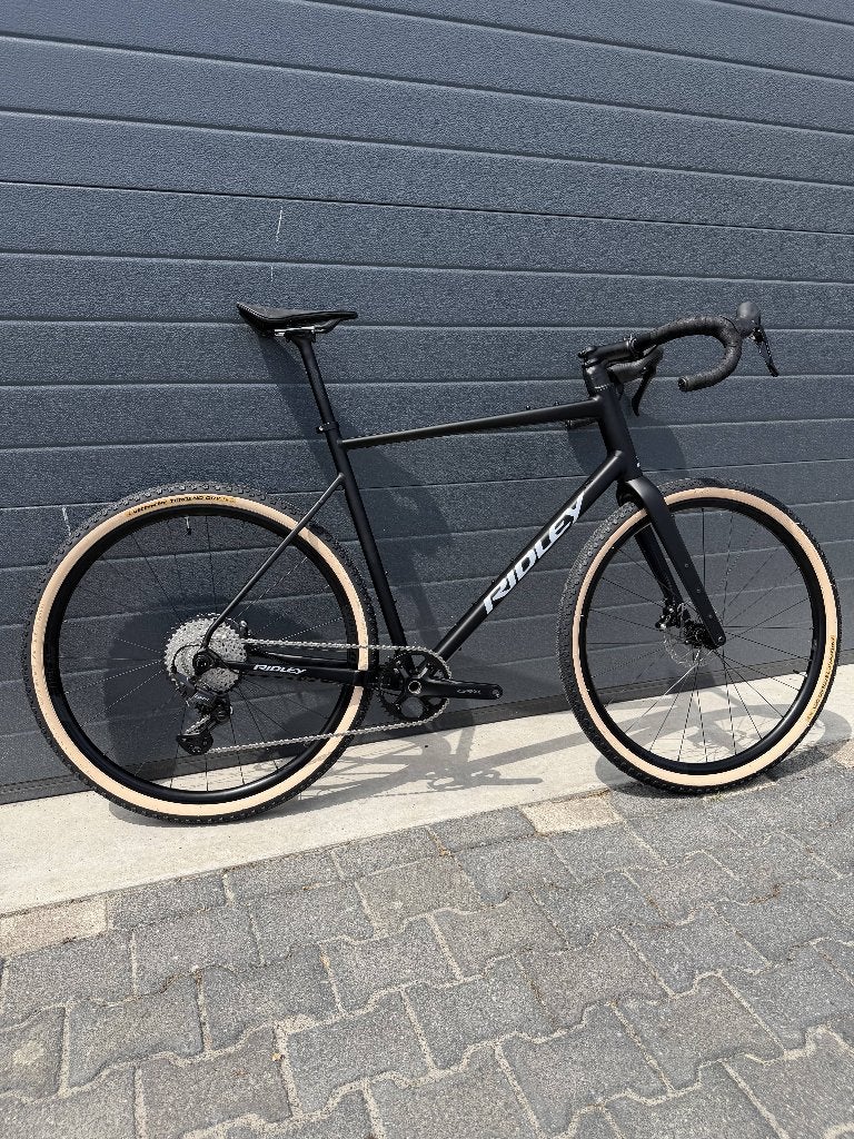 Ridley Kanzo Adventure Alu Gravelbike maat XL Shimano GRX, Overige merken, 28 inch, Ophalen of Verzenden, 57 tot 61 cm
