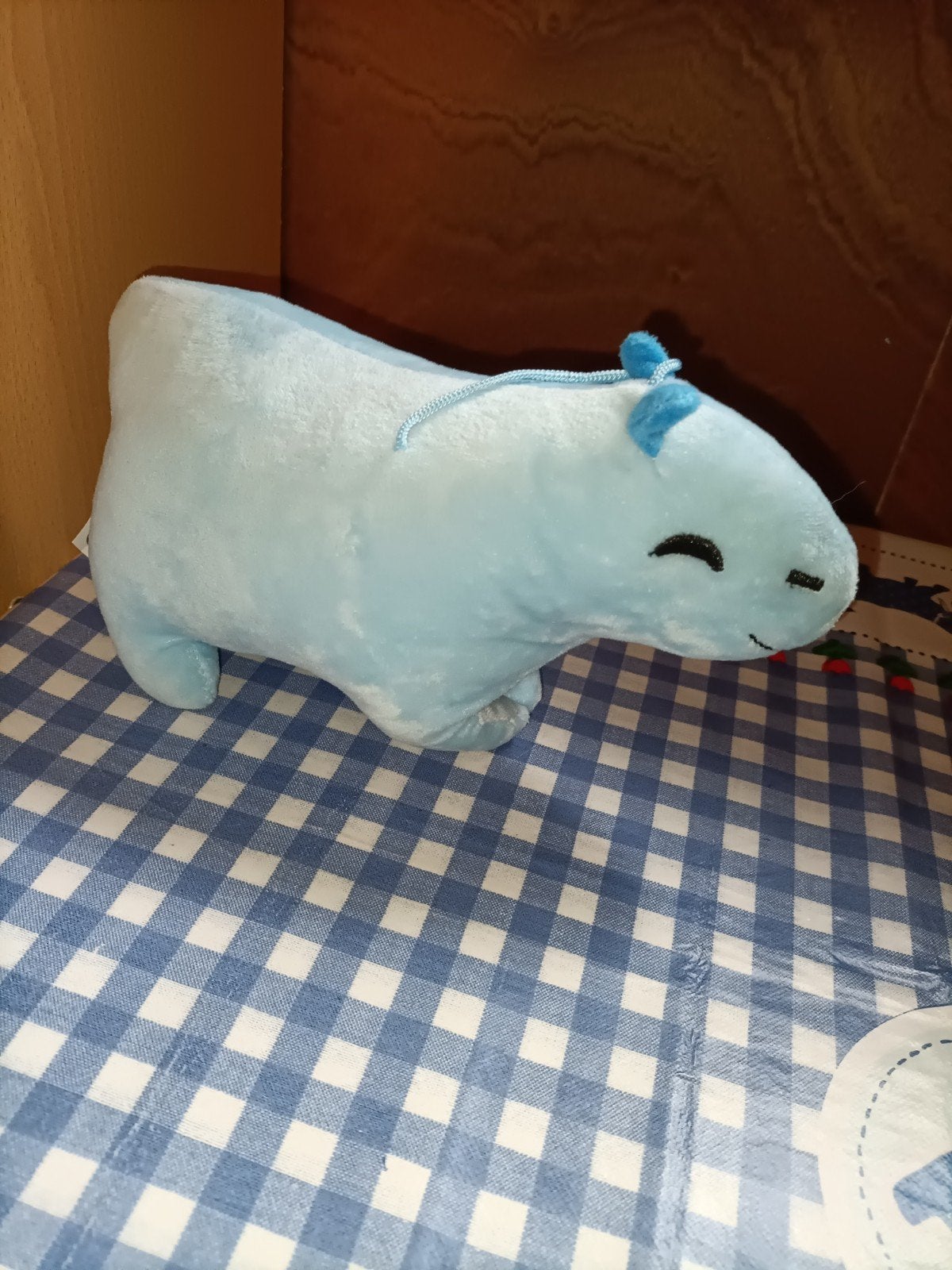 Capybara knuffel capibara 22.5 cm Beary Bears, Ophalen of Verzenden, Zo goed als nieuw, Overige typen