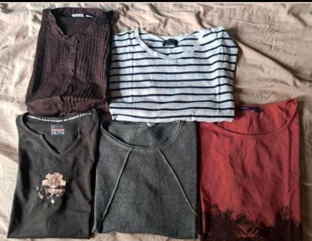 Dames kledingpakket: broeken (S-XL) & tops (one size), Kleding | Dames, Ophalen of Verzenden, Zo goed als nieuw
