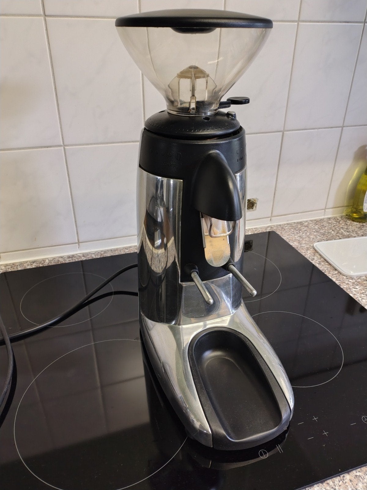 Compak koffiemolen 2010 gebruikt, Ophalen