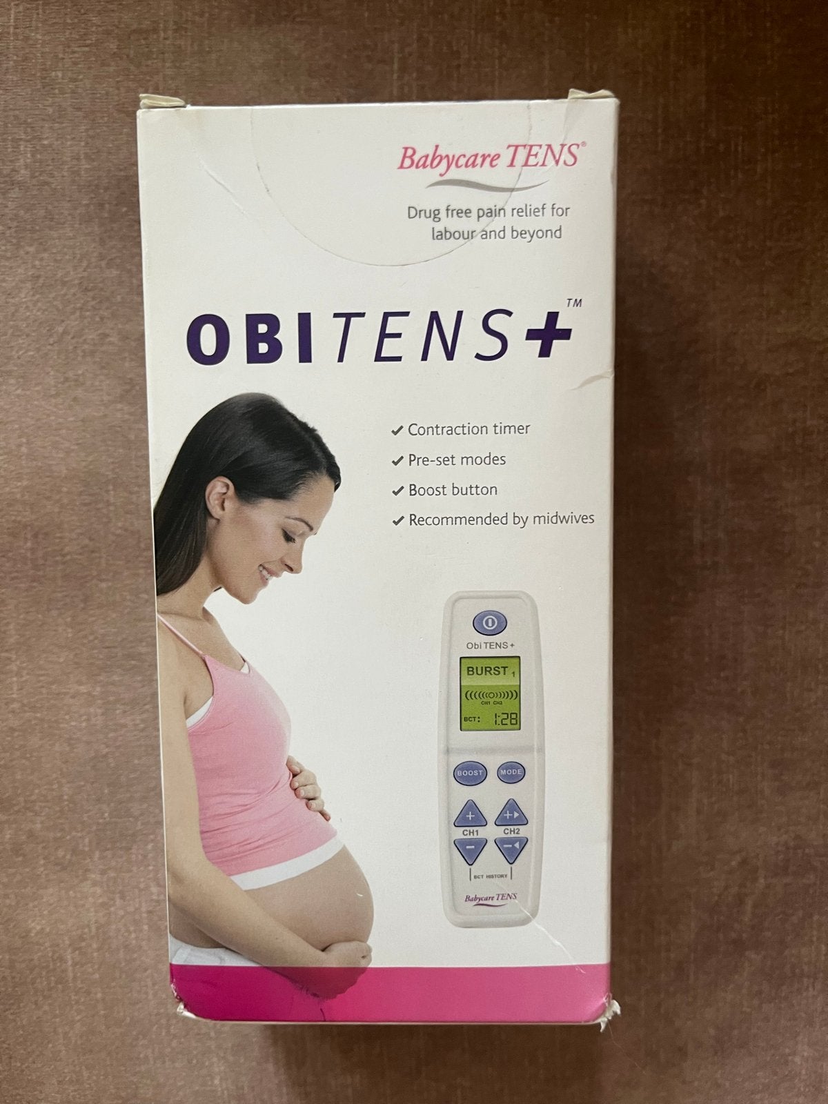 Babycare TENS OBITENS+, Ophalen of Verzenden, Nieuw