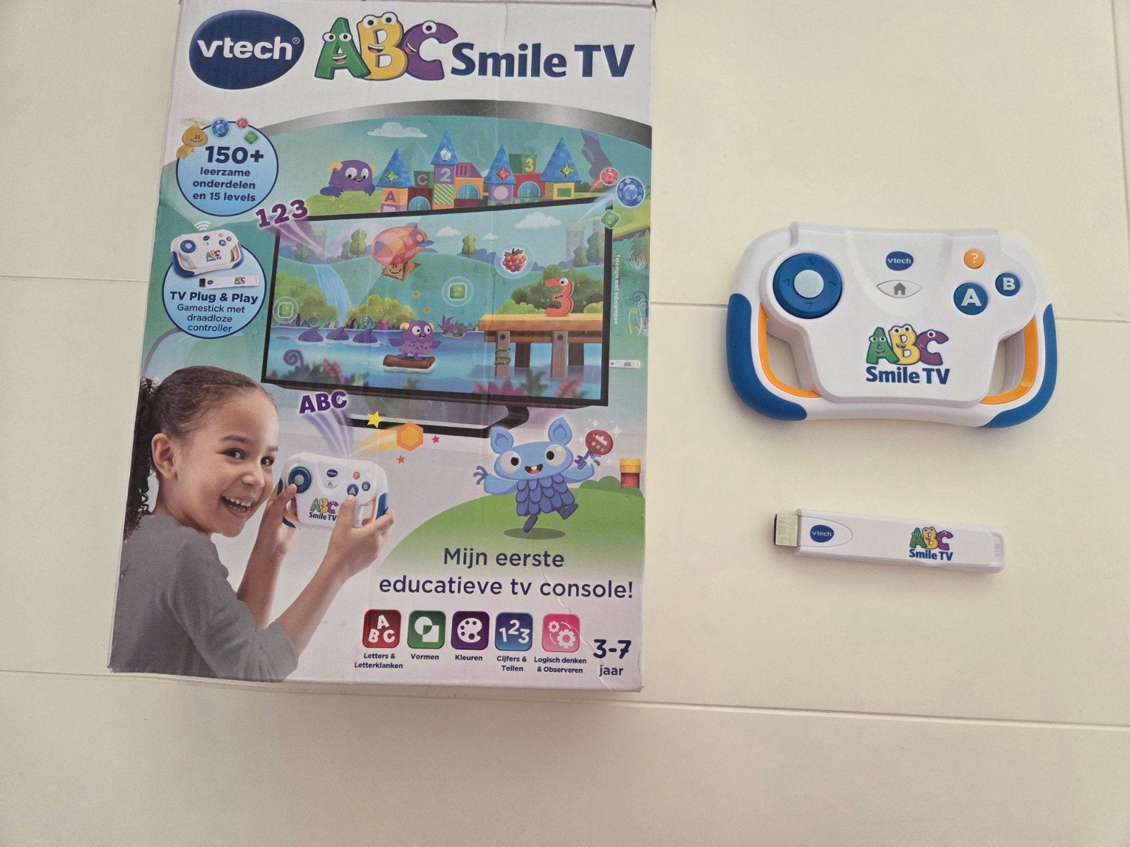 Vtech leerzame spelcomputer ABC Smile TV, Ophalen, Overige typen