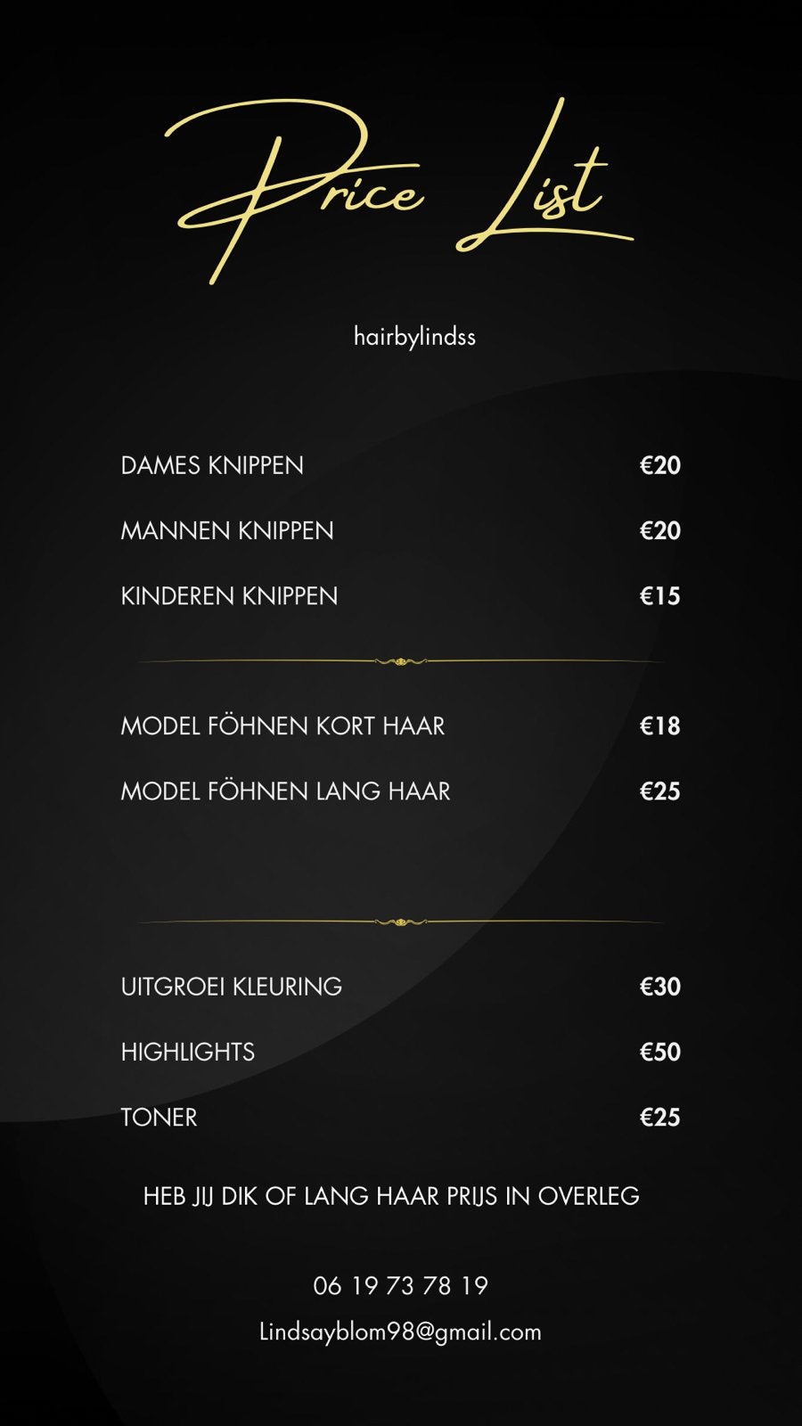 Kapper, Ophalen of Verzenden