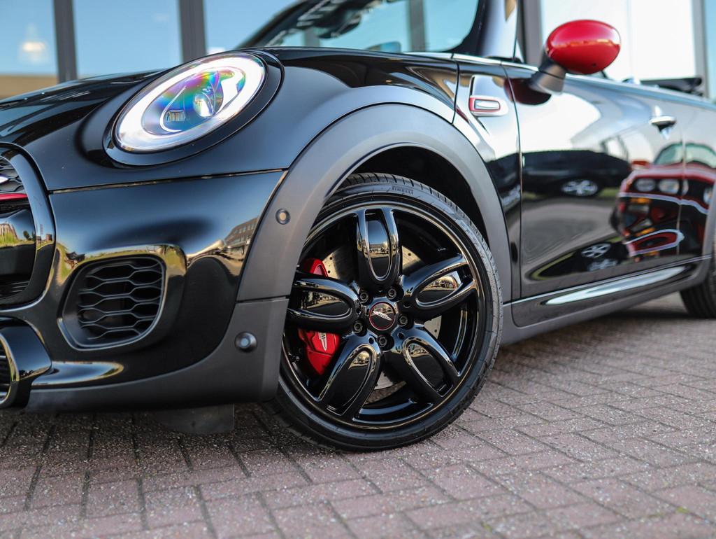Mini Mini Cabrio 2.0 John Cooper Works Chili | H/K | Keyless, 1998 cc, Gebruikt, 4 cilinders, Cabriolet