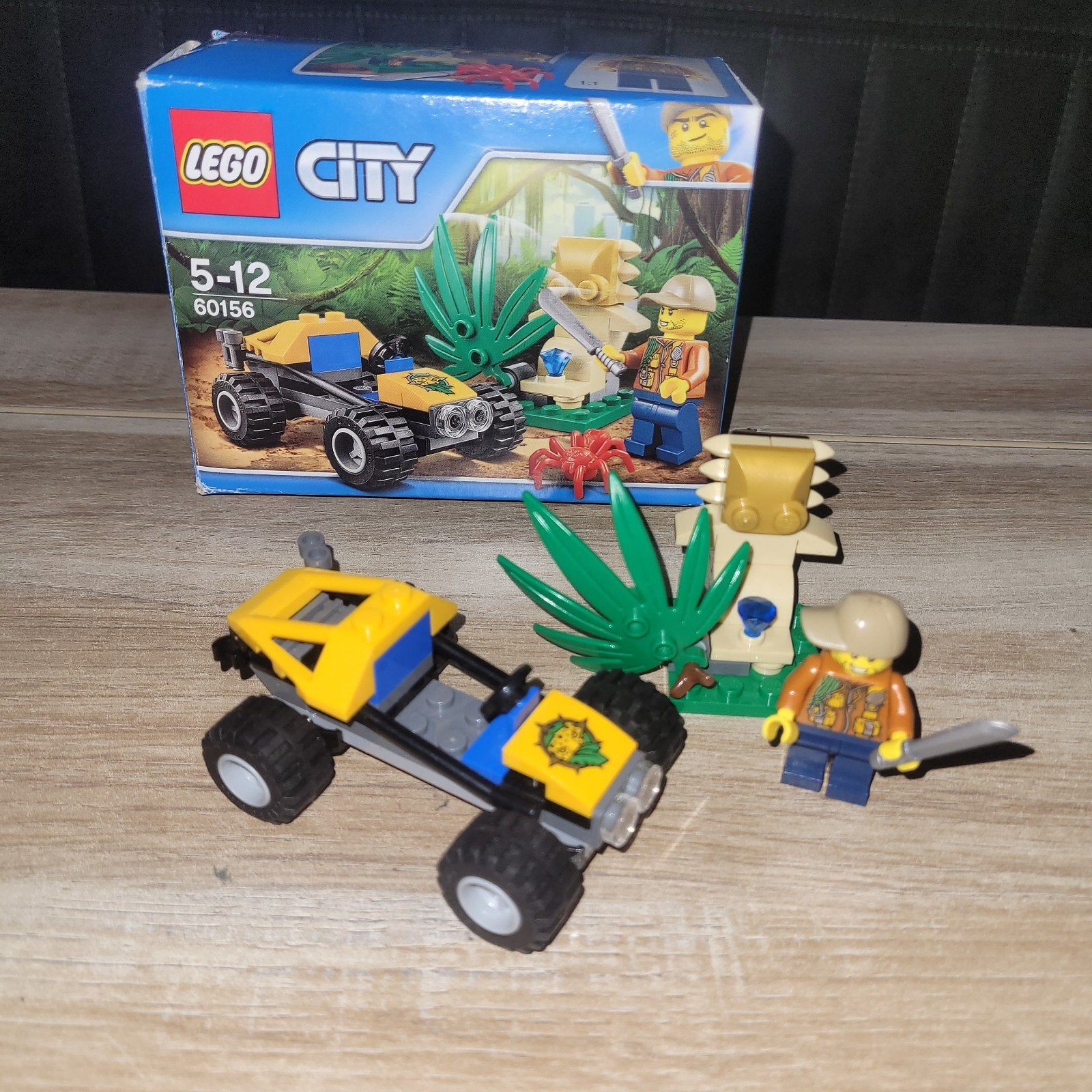 Lego City 60156 Jungle Buggy met Minifiguur, City, Lego, Ophalen of Verzenden, Zo goed als nieuw