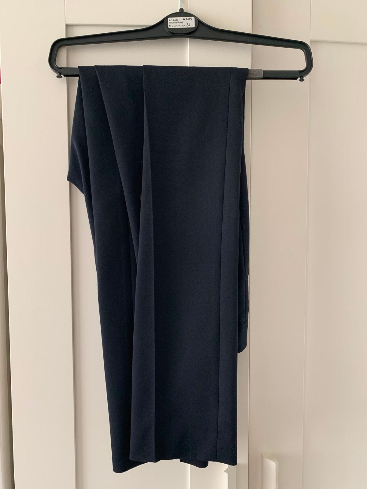 Persu Dames Zakelijke uniform stewardessen Kleding Set - Maa, Wit, Ophalen of Verzenden, Zo goed als nieuw, Maat 36 (S)